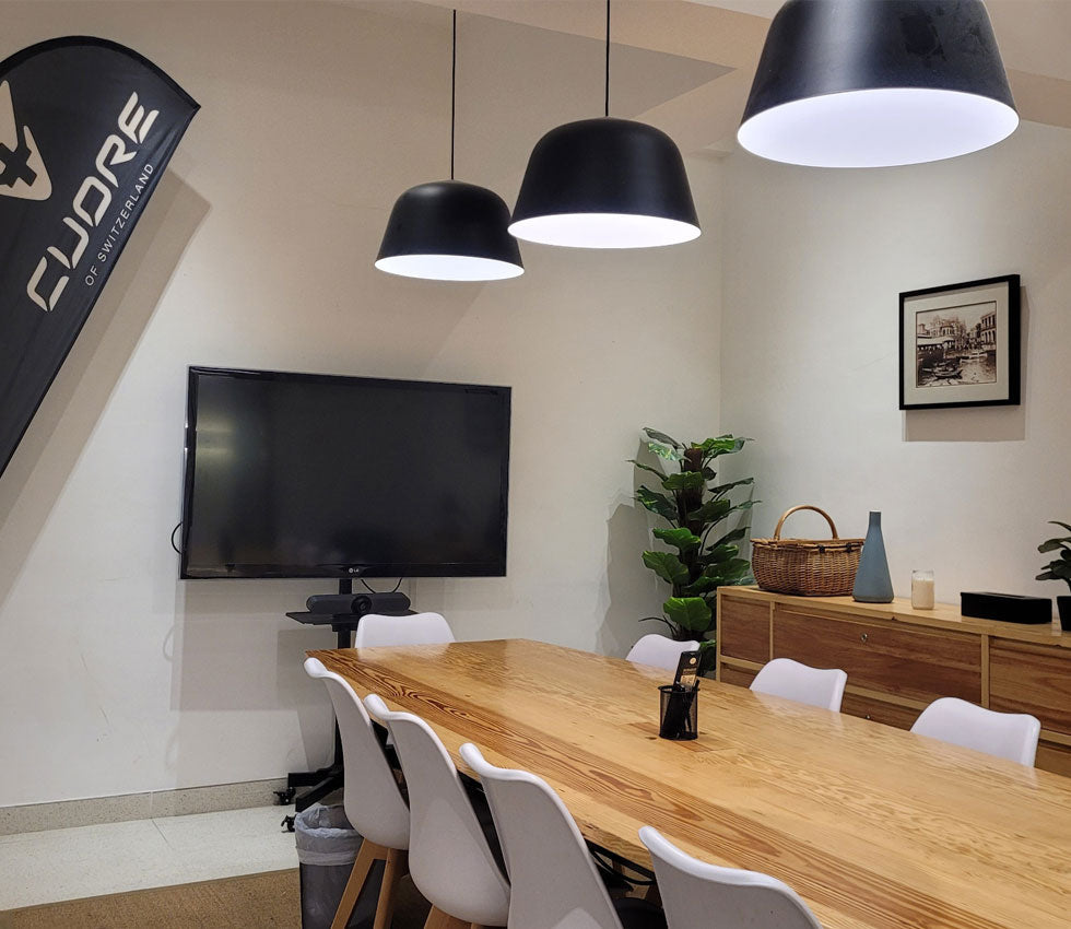 CUORE Office in Hongkong, Asien
