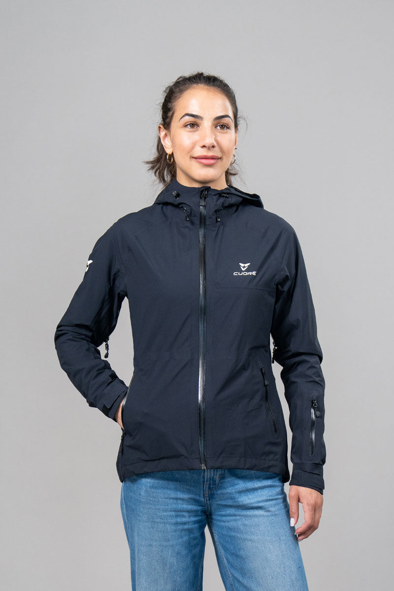 Damen 3-Lagen Hardshell Jacke CUORE
