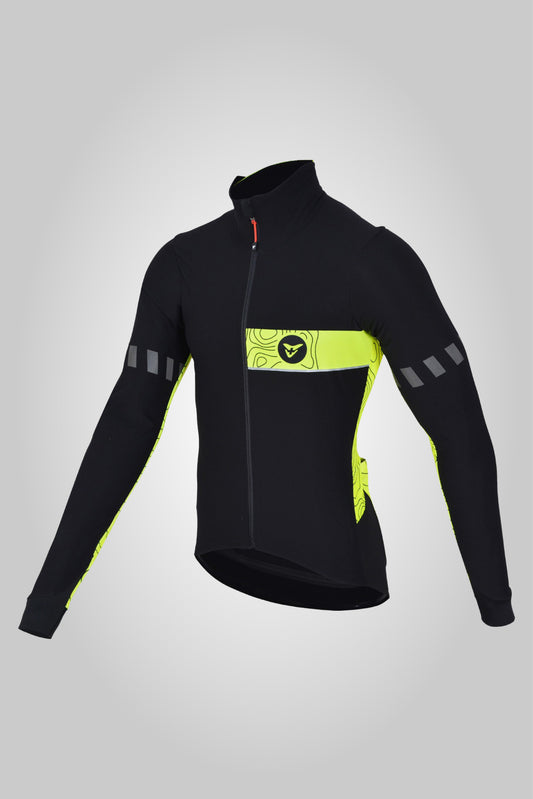 Unisex Gold Softshell Jacket