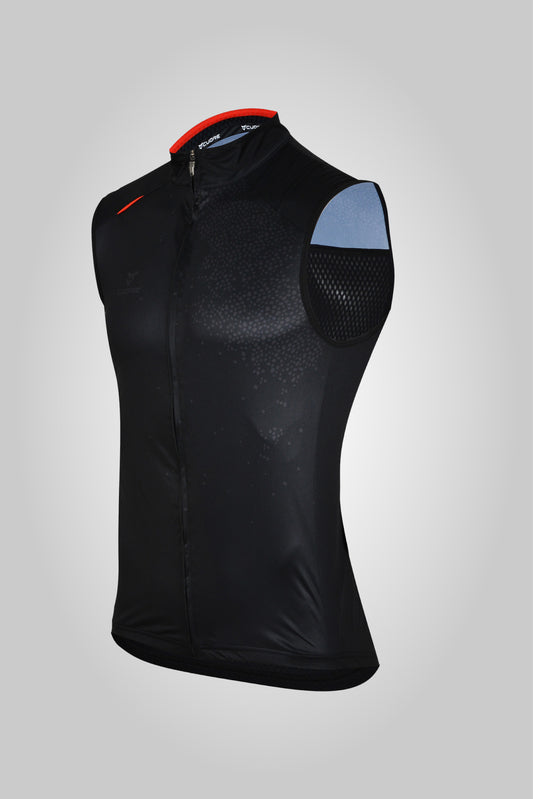 Herren Silver Wind Shield Mesh Vest