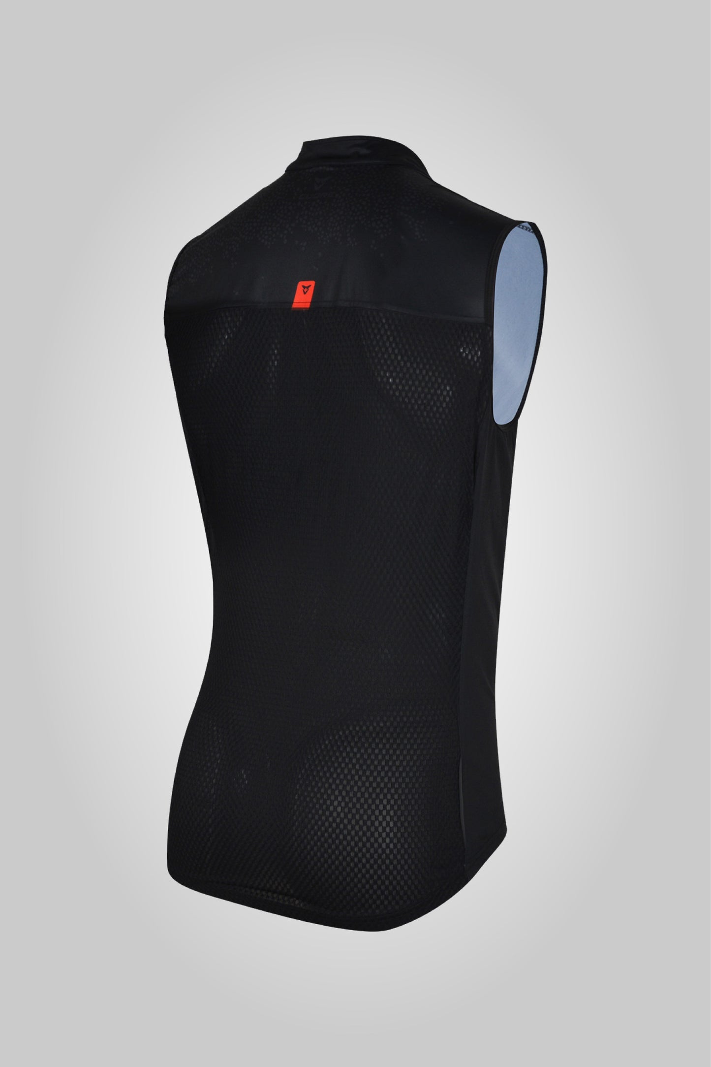 Men's Silver Wind Shield Mesh Vest