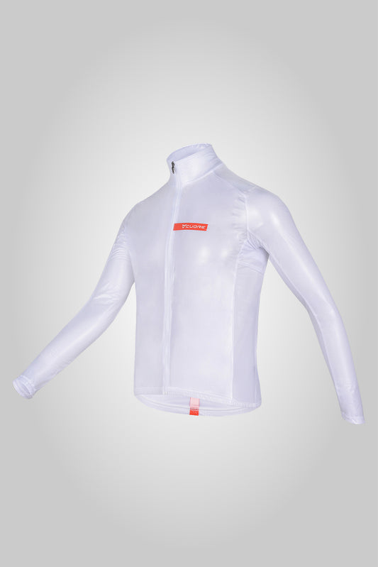 Unisex Gold Clear Jacket