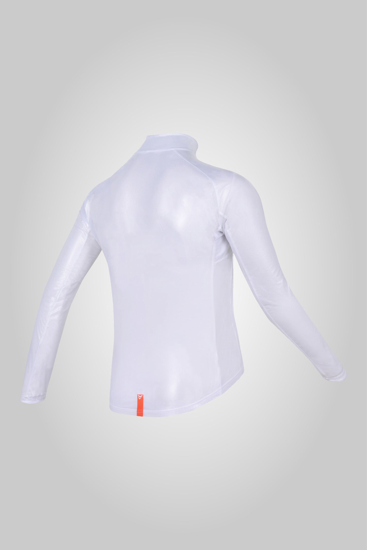 Unisex Gold Clear Jacket