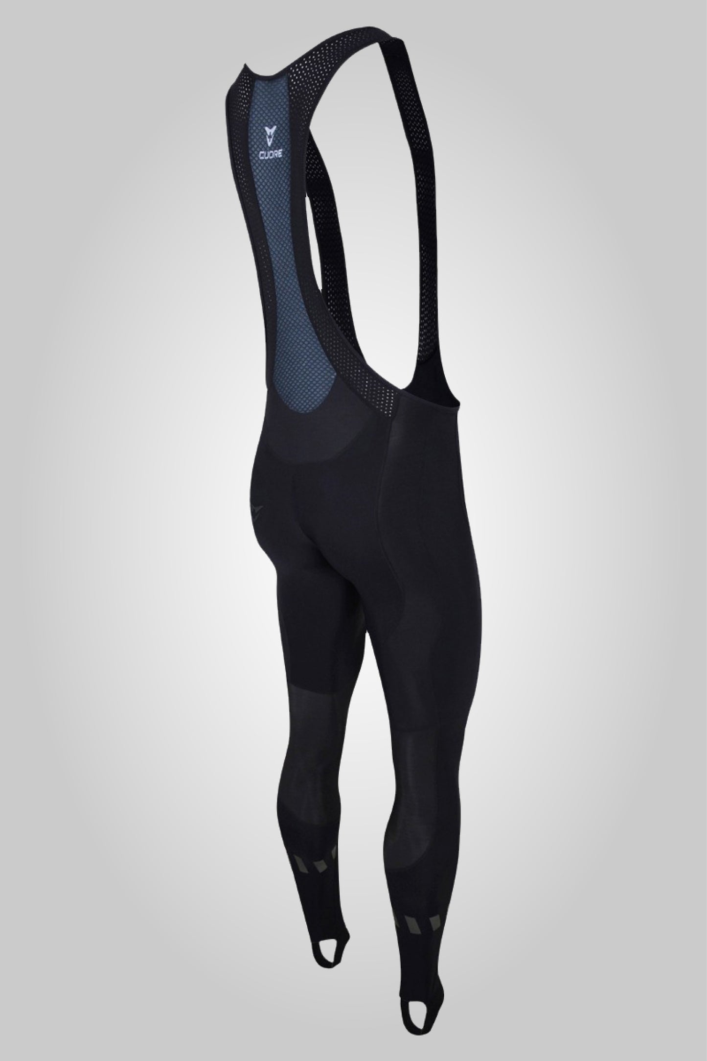 Herren Gold Soft Shell Bib Tight