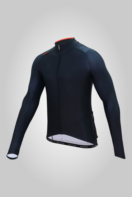 Men's Silver L/Sleeve Thermal Jersey