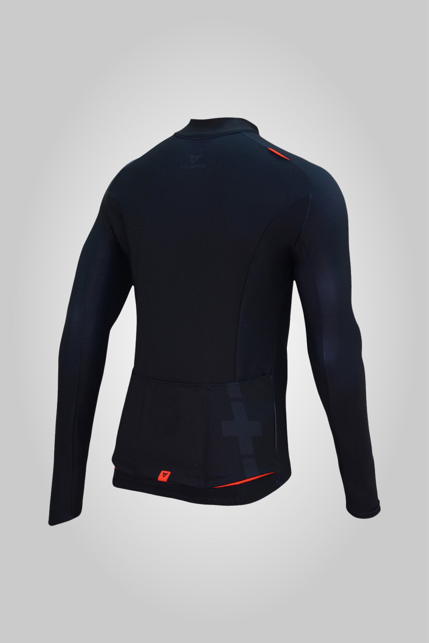 Men's Silver L/Sleeve Thermal Jersey