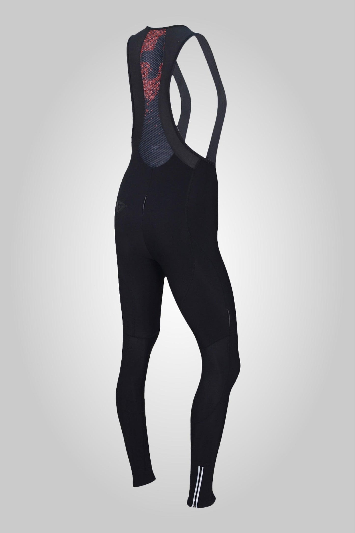 CUORE Damen Radhose lang: Silver Bib Tight