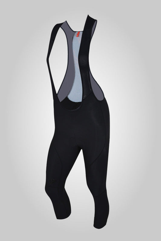 CUORE Damen Radhose Knielang mit Trägern: Silver Bib Knickers