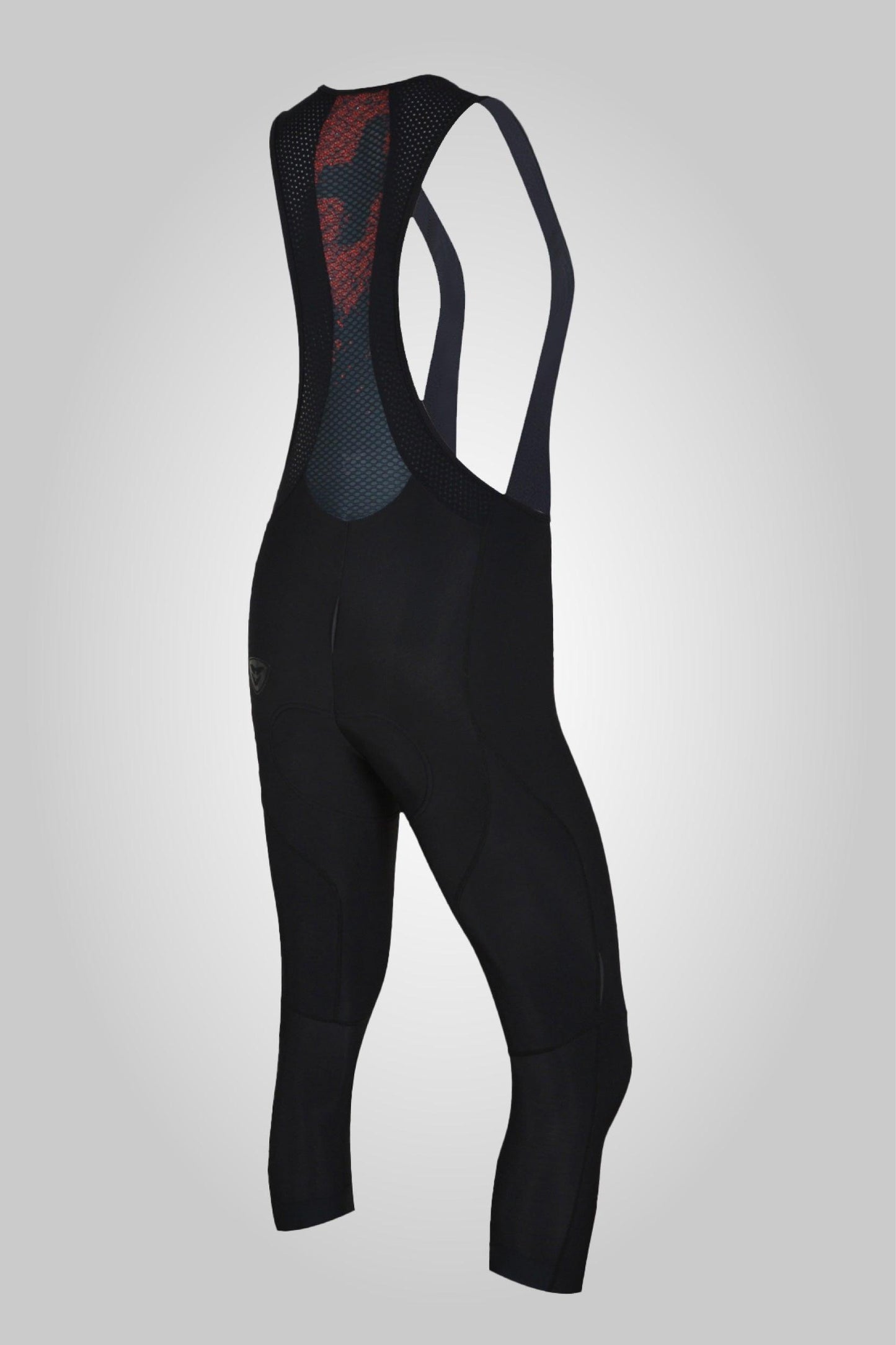 CUORE Damen Radhose Knielang mit Trägern: Silver Bib Knickers