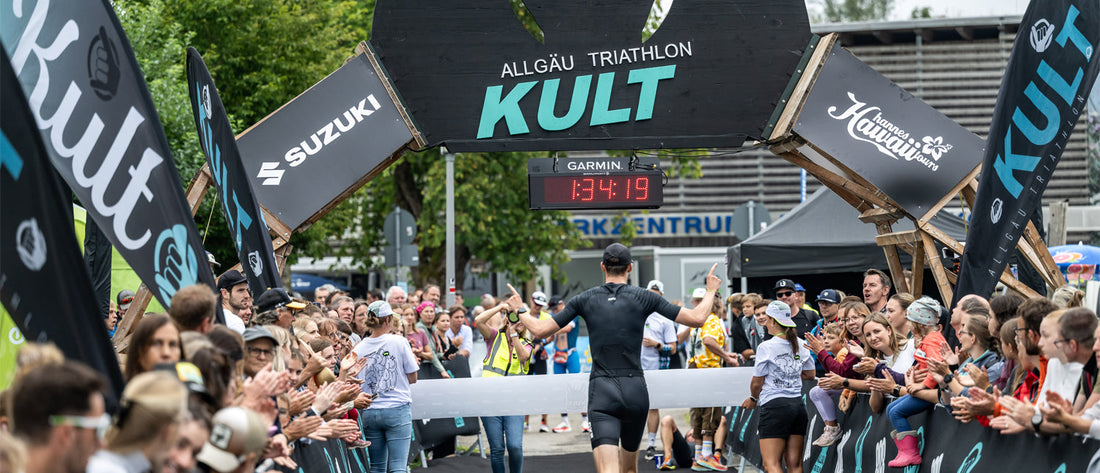 Cult Status, Home Turf & Pure Passion: Finn Sattler Racing The Allgäu Triathlon In A CUORE Tri Suit