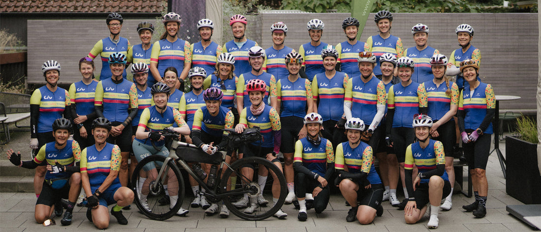 Stronger Together: CUORE Supports the GBI Ladies Transalp 2025 powered by LIV