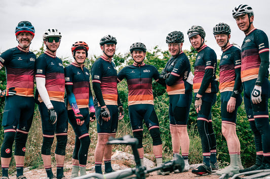 Fifty Years, Eight Friends, Six Days of Gravel — and One Unforgettable Kit
