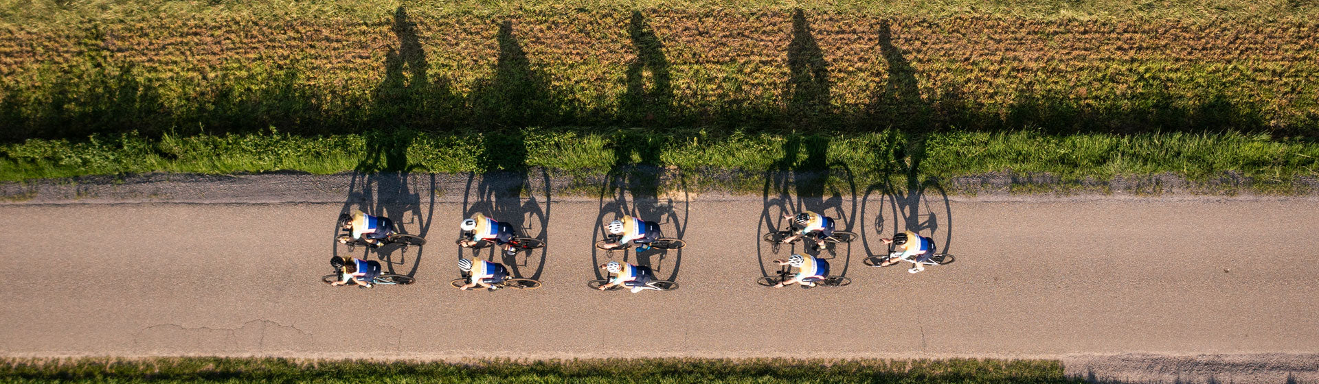 Individuelle Radbekleidung für Teams