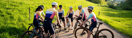 Radtrikots für Teams selbst gestalten mit CUORE