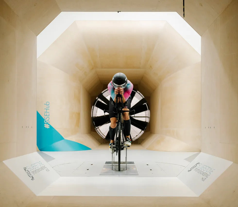 Project Moonshot mit Vorteq: Triathleten in CUORE Sportbekleidung