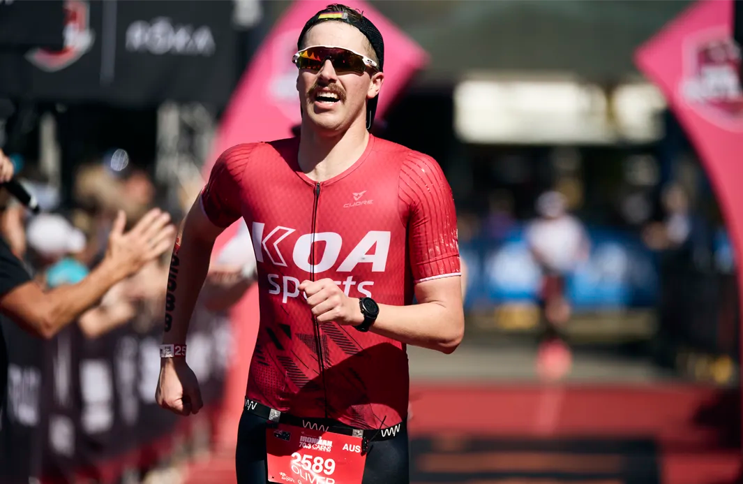 Triathleten in CUORE Sportbekleidung