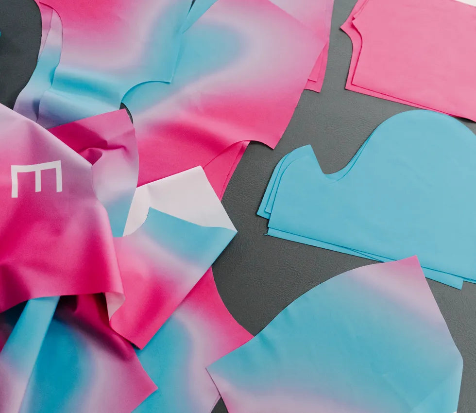 Stoffzuschnitt bei CUORE