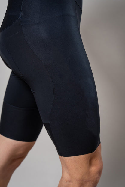 Silver Comp Bib Short