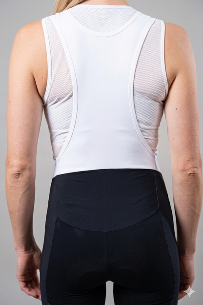 Silver Comp Bib Short
