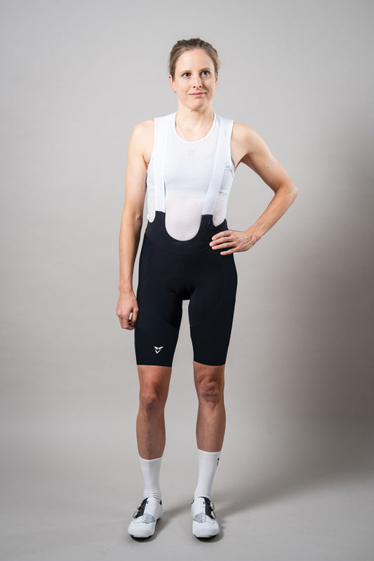 Silver Comp Bib Short