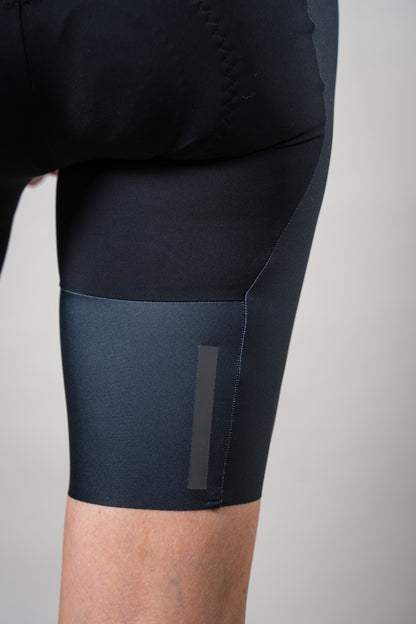 Silver Comp Bib Short