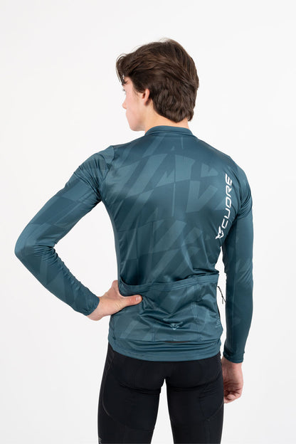 Silver L/Sleeve Midweight Jersey