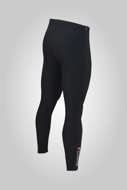 Unisex Silver Thermal Warm-Up FZ Tight