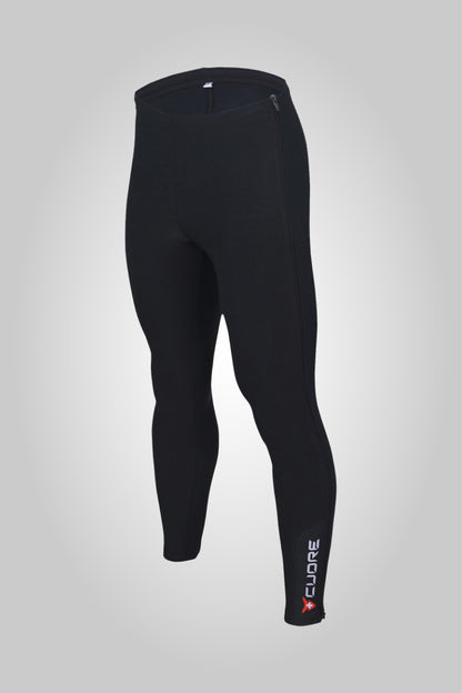 Unisex Silver Thermal Warm-Up FZ Tight