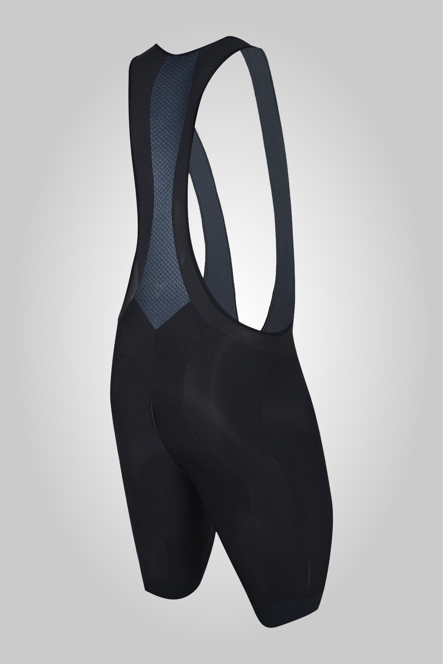 Herren Silver Thermal Bib Short