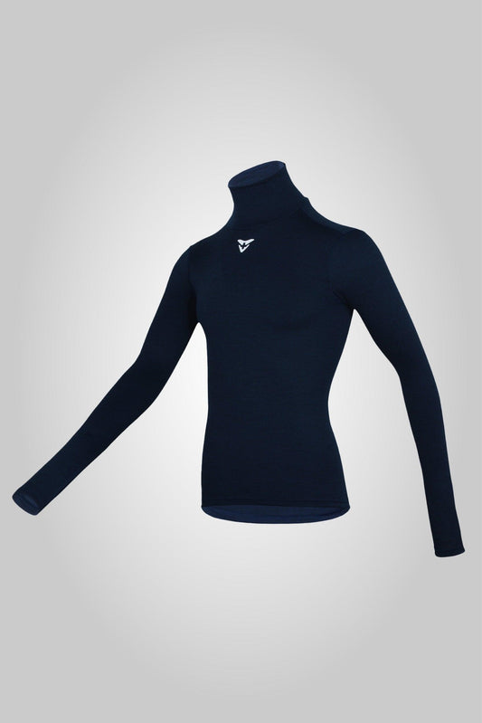 CUORE Merino Baselayer mit Rollkragen
