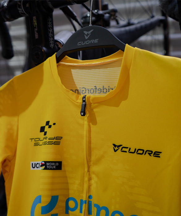 CUORE x Tour de Suisse: Das Beste für die Besten