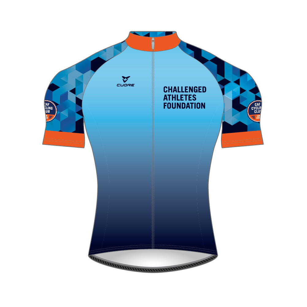Challange Athlete Foundation SILVER MEN CYCLING S/SLEEVE RACE JERSEY ...