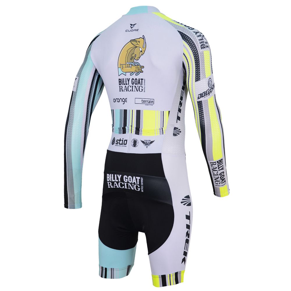 SILVER MEN CYCLING L/SLEEVE SUMMER SUIT - United Apparel Solution Ltd.
