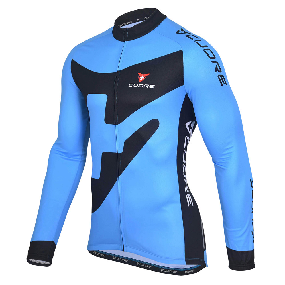 childrens long sleeve cycling jersey