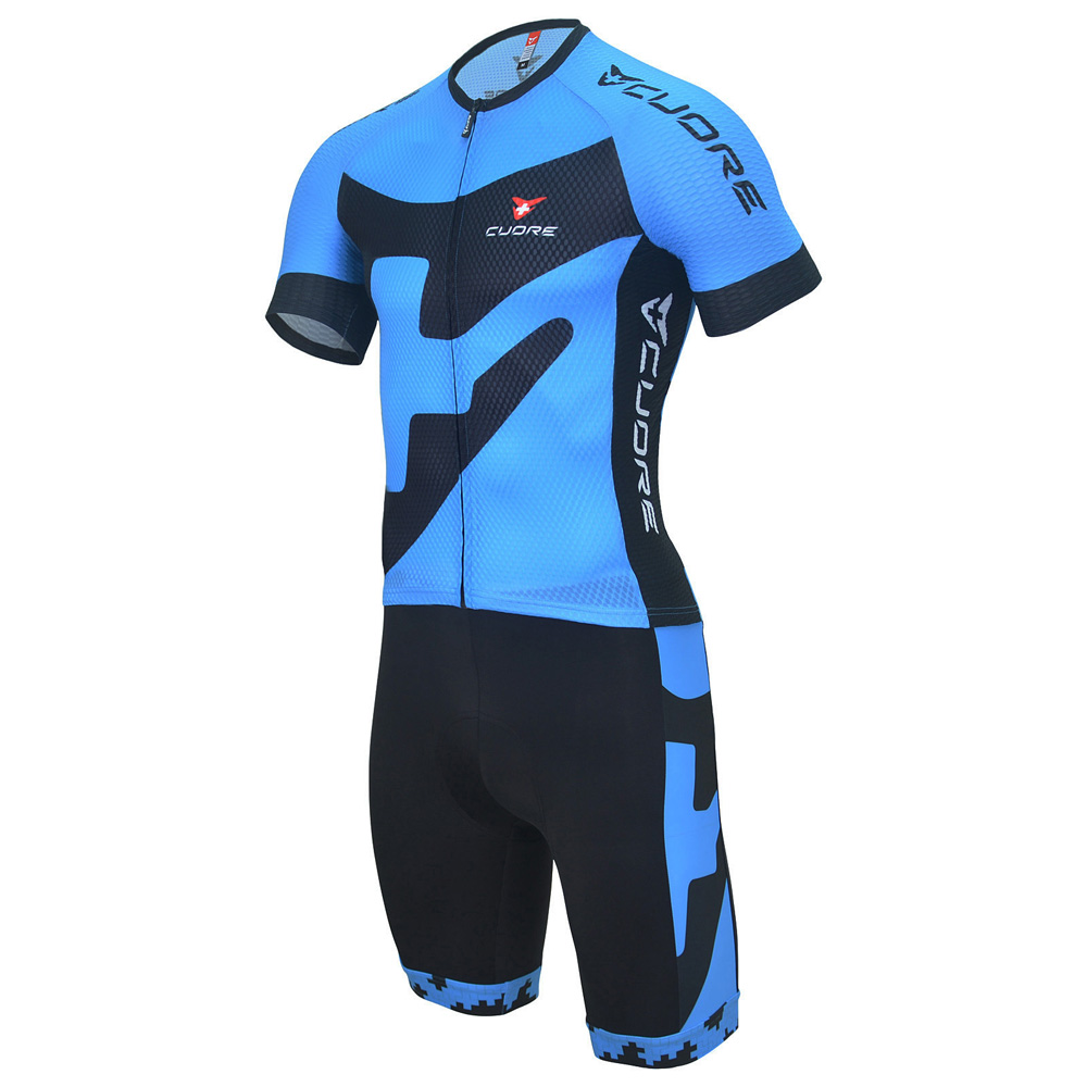 BRONZE KIDS CYCLING S/SLEEVE TWO IN ONE SUIT - United Apparel Solution Ltd.