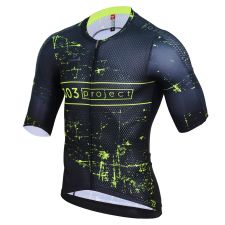 GOLD MEN CYCLING S/SLEEVE COMP JERSEY