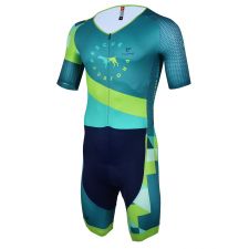 SILVER MEN CYCLING S/SLEEVE SUMMER SUIT