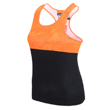 This stylish top uses light fabr...