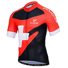 SILVER MEN CYCLING S/SLEEVE THERMAL RACE JERSEY