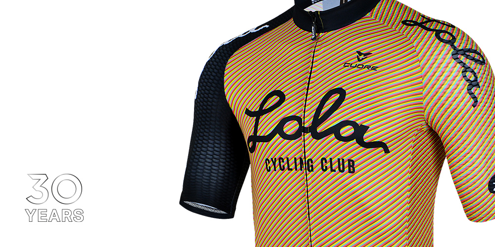 cuore cycling jersey