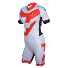 SILVER WOMEN CYCLING S/SLEEVE SUMMER SUIT